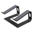 thumbnail image 2 of Soporte Portátil para Computadora Portátil Soporte de Suministros de Oficina Soporte de Refrigeración de Base Soporte para Computadora Portáti Negro Soledad Soporte para computadora portátil, 2 of 9