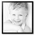 thumbnail image 2 of ArtToFrames 27" x 28" Black Picture Frame, 27x28 inch Black Wood Poster Frame (WOM-4107), 2 of 8