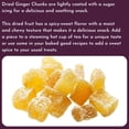 thumbnail image 2 of WinCrest Dried Crystallized Ginger Chunks - 5 Lb Case, 2 of 4
