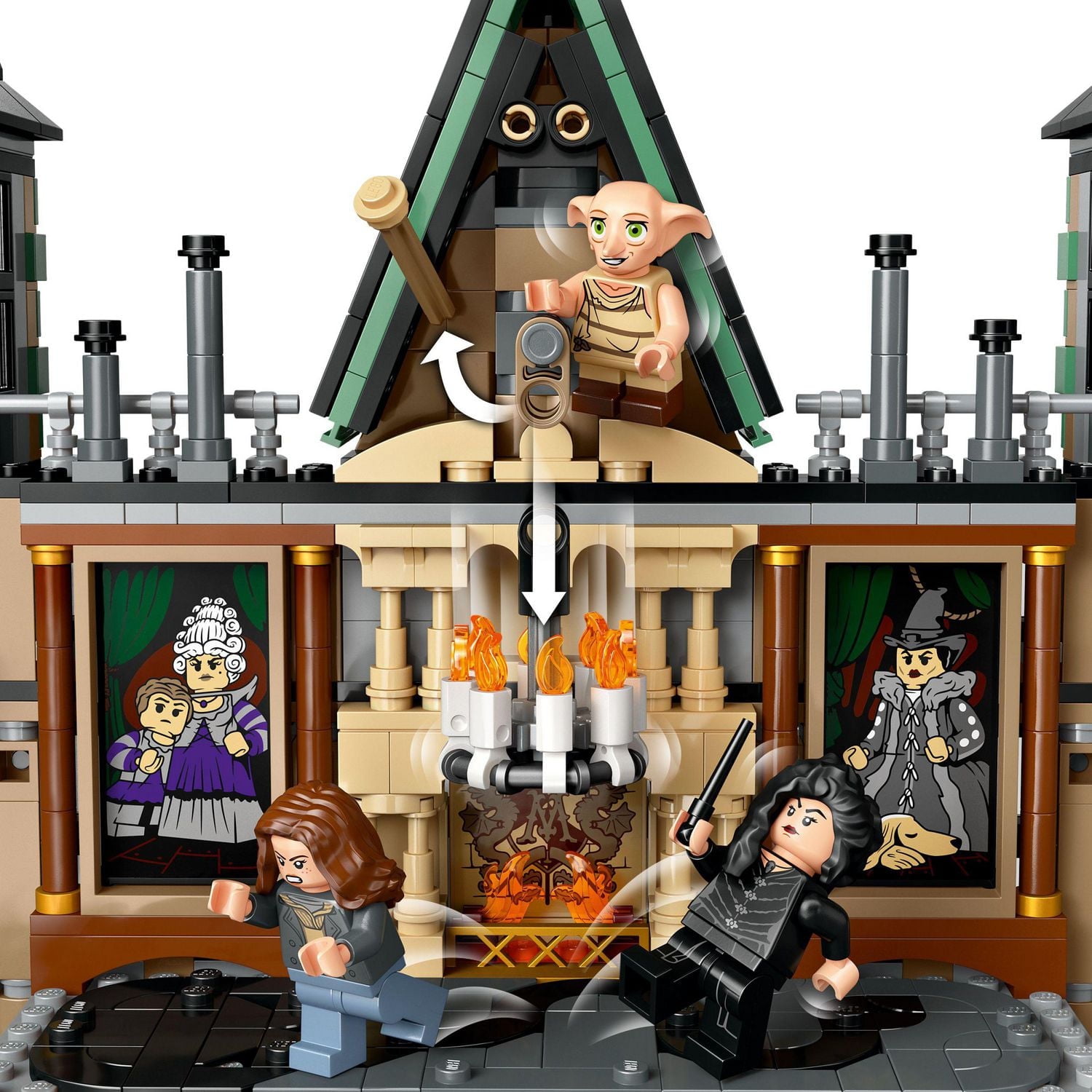 Hogwarts Chamber Of Secrets Lego Harry Potter 2021 D2c Set