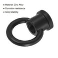 thumbnail image 4 of Unique Bargains 15kg Load 29x35mm M10 Thread Ring Shape Female Loop Eye Nut Black 2 Pack, 4 of 5
