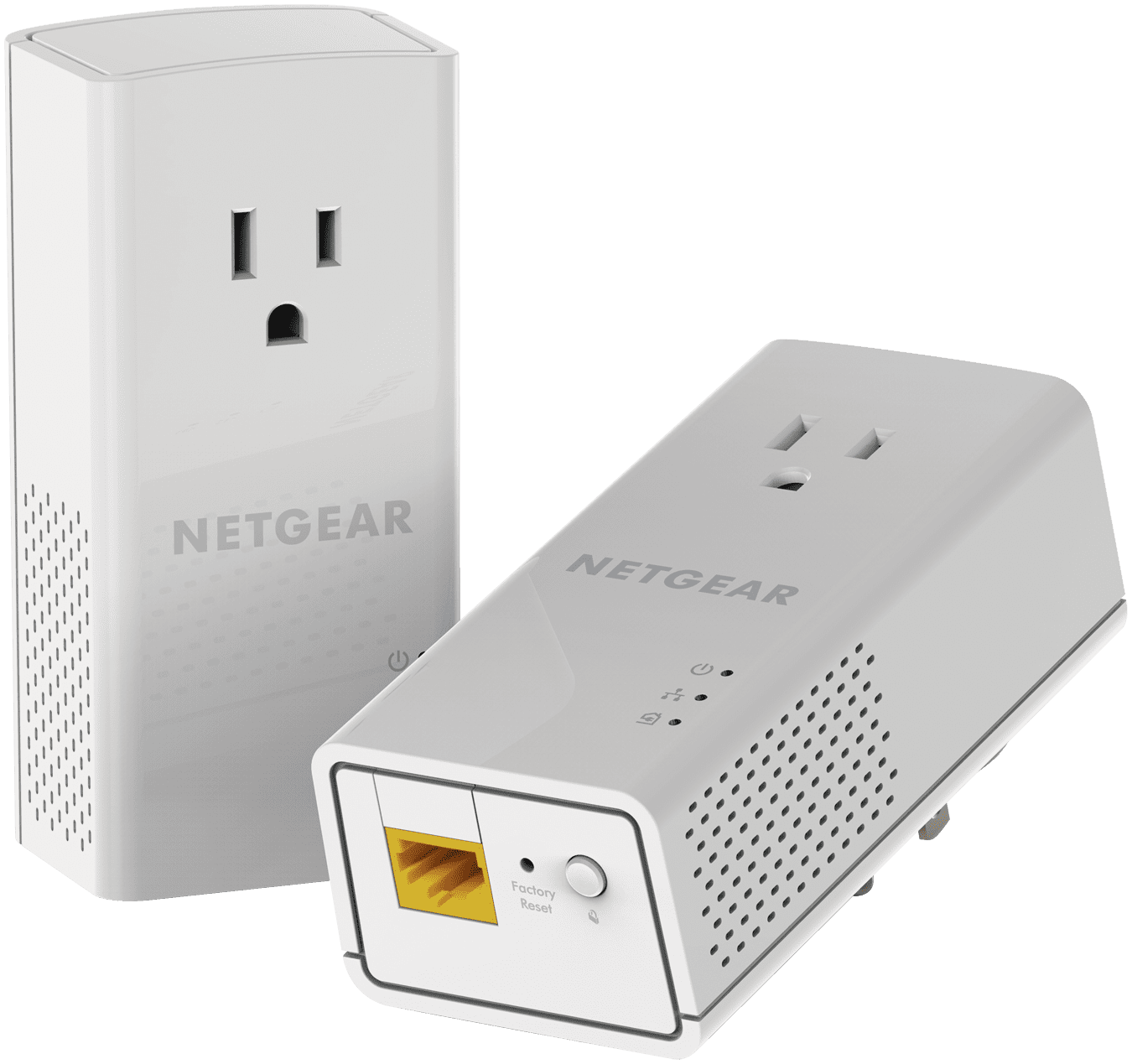 NETGEAR PowerLINE 1000 Mbps 1 Gigabit Port With Pass Through Extra