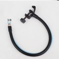thumbnail image 2 of Iron Desk Mic Stand Universal Hose Clamp Adjustable Shelves Microphone Flexible Tube Clips, 2 of 9