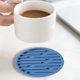 thumbnail image 1 of Fiudx Ofertas del día Alfombrilla de cocina antideslizante, flexible y resistente al calor, ideal para proteger superficies de utensilios de cocina calientes. Úsela como salvamanteles, abridor de tap, 1 of 6