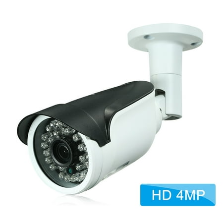 4MP ( 1080P / 1440P / 1520P ) Camera HD Bullet POE IP Camera Cam 1/2.7