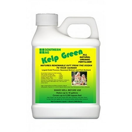 All Natural Liquid Fertilizer - Kelp Green All Natural Liquid Fertilizer - 1 Quart