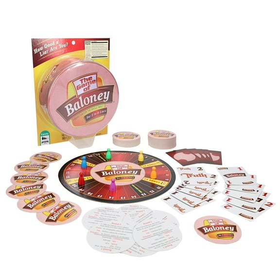 TDC Games The Game of Baloney Board Game - 2-6 Players