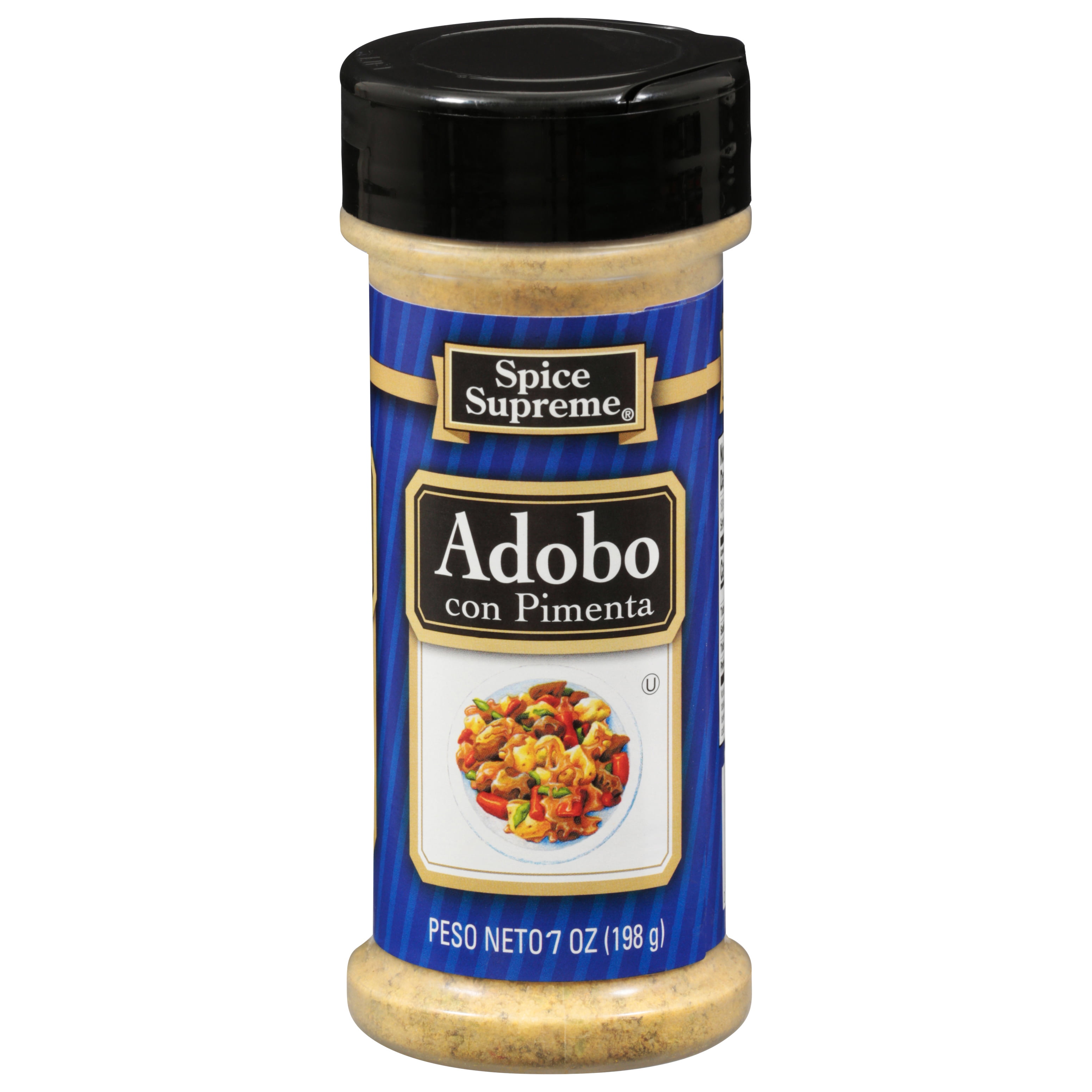 Spice Supreme Adobo with Sazon Seasoning 11.75 oz