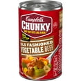 thumbnail image 3 of Campbell’s Chunky Soup, Ready to Serve Old Fashioned Vegetable Beef Soup, 18.8 oz Can, (Pack of 6), 3 of 5