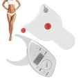 thumbnail image 1 of Calibrador De Grasa, Diseño De Bordes Redondeados Juego De Calibrador De Grasa Corporal Pantalla LCD Liviana Para Medición De Grasa, 1 of 7