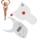 thumbnail image 1 of Calibrador De Grasa, Diseño De Bordes Redondeados Juego De Calibrador De Grasa Corporal Pantalla LCD Liviana Para Medición De Grasa, 1 of 7