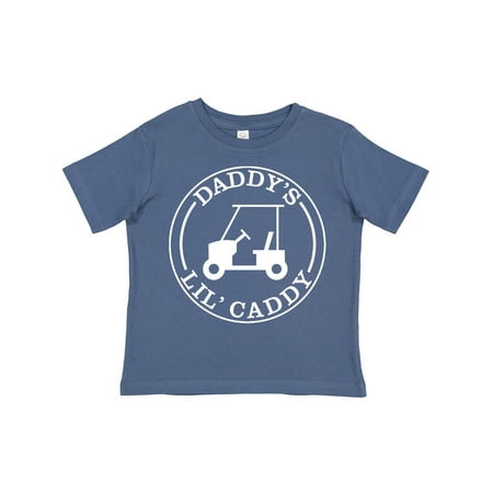 

Inktastic Daddy s Lil Caddy Gift Toddler Boy or Toddler Girl T-Shirt