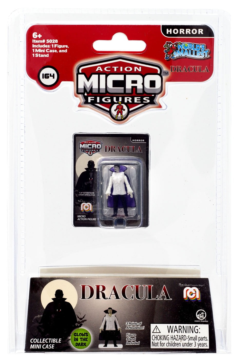 World's Smallest Action Micro Figures The Fly Micro Figure