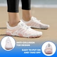 thumbnail image 5 of AUXDIQ Water Shoes Women Men Quick Dry Aqua Shoes Barefoot Beach Swim Shoes, 5 of 6