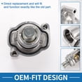 thumbnail image 4 of Unique Bargains Engine Coolant Thermostat Housing Assembly for Buick LaCrosse 3.6L 2017-2019, 4 of 6