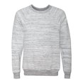 thumbnail image 1 of BELLA + CANVAS - New - NIB - Unisex Sponge Fleece Raglan Crewneck Sweatshirt Retired, 1 of 5