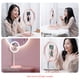 thumbnail image 3 of Anillo de luz LED plegable para Selfie de 10 pulgadas, relleno de lámpara circular, 3 of 8