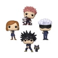 thumbnail image 2 of Funko Jujutsu Kaisen - ¡Pop exclusivo de EE. UU.! Paquete de 4 vinilos., 2 of 5