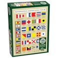thumbnail image 2 of Cobble Hill 1000 Piece Puzzle - International Maritime Signal Flags - Sample Poster Included, 2 of 2