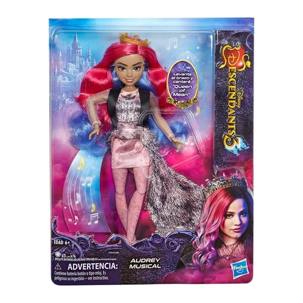 Muñeca Hasbro Disney Descendientes Audrey Bodega Aurrera en línea