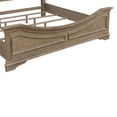 thumbnail image 6 of Magnolia Manor Queen Panel Bed in Weathered Bisque, 6 of 9