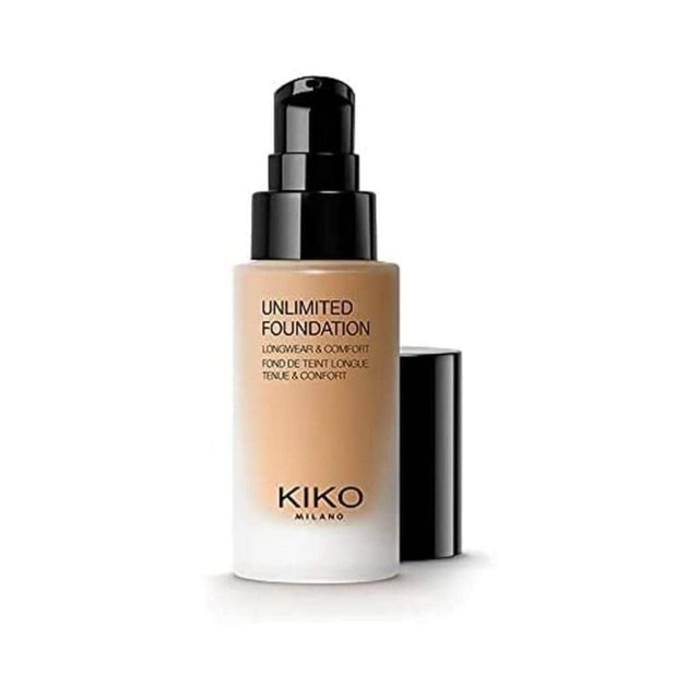 KIKO Milano New Unlimited Foundation 8n | Nueva base líquida de larga duración