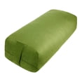 thumbnail image 2 of Almohada de yoga de alta elasticidad para mujer, funda extraíble y lavable con funda de transporte. Rectángulo verde, 2 of 9