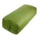 thumbnail image 2 of Almohada lumbar de yoga de alta elasticidad con asa de transporte Rectángulo verde, 2 of 9