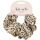 thumbnail image 1 of Kitsch Brunch Scrunchies - No Crease Hair Ties for Girls, Scrunchies for Women | Perfect for Daily Wear or Any Occasion | Ideal Gifts for Women - Leopard Print, 1 of 4