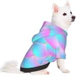 thumbnail image 2 of Fotbe Purple Dragon Scales Sudadera con Estampado para Perros Pequeños – Suéter con Capucha para Mascotas, Tela Suave de Forro Polar con Bolsillo-Large, 2 of 7