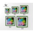 thumbnail image 2 of Rainbow Flower - Kit de Peinture Diamant Premium, 2 of 5