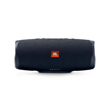 JBL Charge 4 Waterproof Portable Bluetooth Speaker JBLCHARGE4BLK - Black