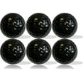 thumbnail image 4 of Black Floating Golf Balls – 12 Pack – Water Range Practice Balls by GBM Golf, 4 of 6