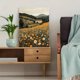 thumbnail image 5 of Qisvanset 12x16 Inch Wildflower Field Landscape Canvas Wall Art, Minimalist Nature Print Rustic Farmhouse Home Decor, 5 of 8