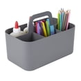 thumbnail image 3 of Realspace™ Stackable Storage Caddy, Small Size, Gray, 3 of 6