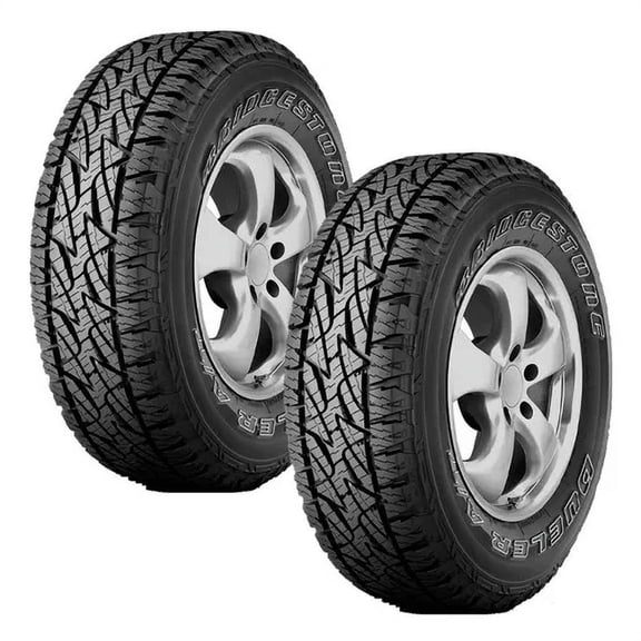 PAQUE DE 4 LLANTAS Bridgestone 255/70R16 111H DUELER A/T REVO 2 Bridgestone DUELER A/T REVO 2