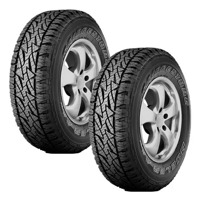 PAQUE DE 4 LLANTAS Bridgestone 255/70R16 111H DUELER A/T REVO 2 Bridgestone DUELER A/T REVO 2