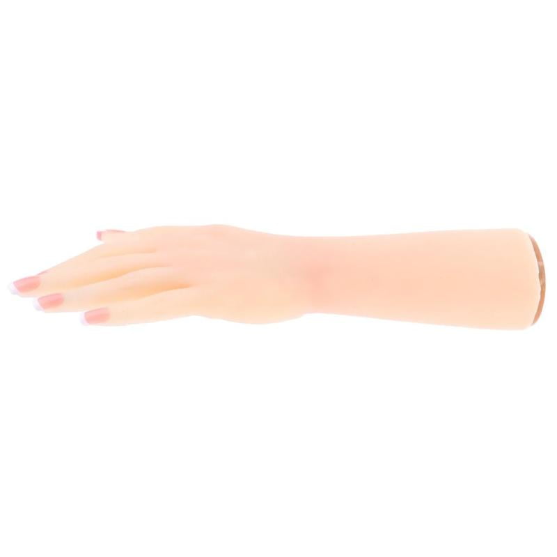 1 Silikon weibliche Hand Modell Ring Armband Prop Massage Akupunktur 1 