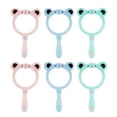 thumbnail image 1 of Pack of 6 Cute Cartoon Magnifying Glasses, 60mm Lens, Science Toy, 1 of 5