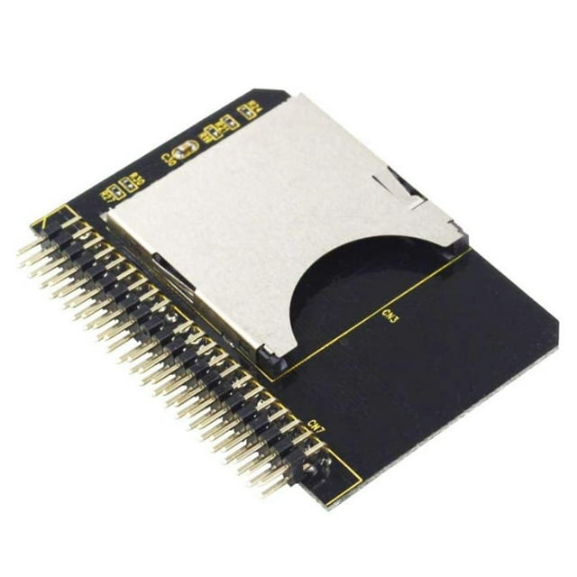 IDE SD Adapter SD To 2.5 IDE 44 Pin Adapter Card 44Pin Male Converter SDHC/SDXC/MMC Memory Card Converter for Laptop PC