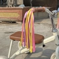 thumbnail image 6 of 1pair Colorful Handlebar Streamers Handlebar Tassels Kids Bike Decoration, 6 of 15
