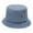 Blue, variant on Bucket Hats for Women Floppy Beach Sun Hats Outdoor Fashionable Boho Hats Casual Solid Color Headwear Red
