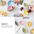 thumbnail image 3 of 3pcs Seasoning Dish Hand-Held Small Plate Salad Sauce Tableware for Dining, 3 of 8