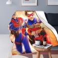 thumbnail image 7 of Henry Danger Fleece Blanket Super Soft Cozy Throw Blanket Fuzzy Comfy Flannel Blanket Warm Plush Blankets And Throws For Couch, Sofa, Bed 50"X40", 7 of 7