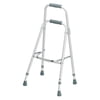 Carex Aluminium Folding Hemi Walker, Side Arm Style for Seniors, 300 lb Capacity, 3.4 lbs