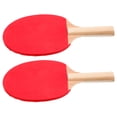 thumbnail image 4 of Miangastore Professional Table Tennis Racket Wood 1 Pair 9.8x5.8x0.2in, 4 of 8