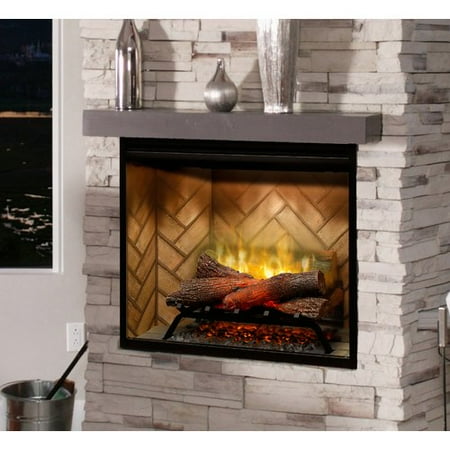 Dimplex Built In Firebox Wall Mounted Electric Fireplace Walmart Com