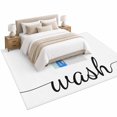 Large Area Rug 6x9ft, Laundry Room Runner Rug Non Slip for Living Room ...