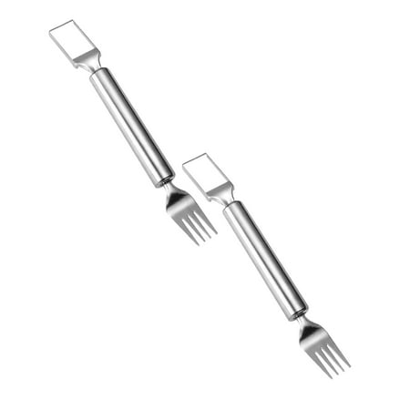 

1PC 2 In 1 Stainless Steel Fruit Cutter Watermelon Cutter Watermelon Slicer Watermelon Cutter Melon Cutter Tool Stainless Steel Fruit Cutter For Kitchen Grape Cutter 2PCS Small Dining Table round Set
