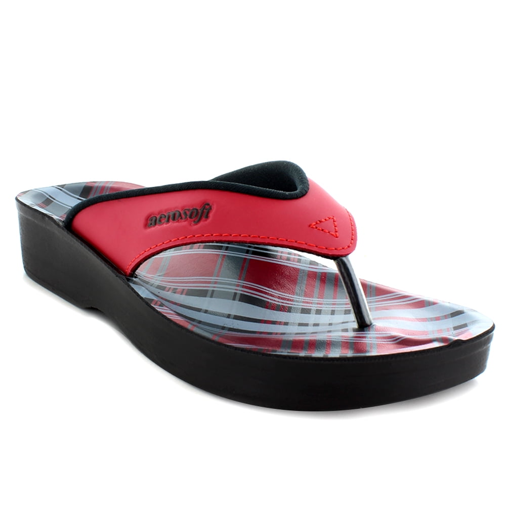 Aerosoft - Cara (B0244) - Aerosoft Girls Flip Flops , Size- 3 - Walmart ...